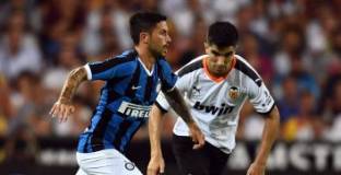 Валенсия - Интер 1:1 