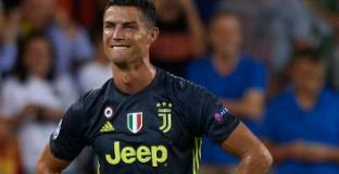 Валенсия - Ювентус 0:2 