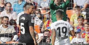 Валенсия - Леганес 1:1 