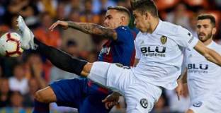 Валенсия - Леванте 3:1