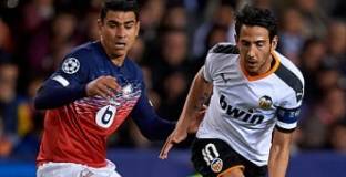 Валенсия - Лил 4:1