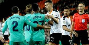 Валенсия - Реал Мадрид 1:1 