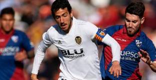 Валенсия - Хуеска 2:1 