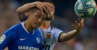 Валенсия - Севиля 1:1