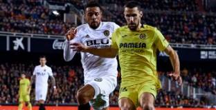 Валенсия - Виляреал 3:0 