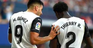 Валенсия - Атлетик Билбао 1:1 