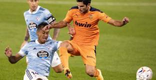 Селта Виго - Валенсия 2:1 