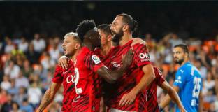 Валенсия - Майорка 1:2 