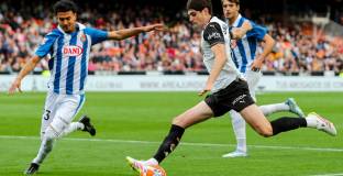 Валенсия и Еспаньол не се победиха 