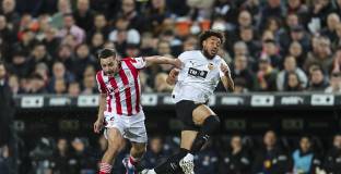 Валенсия загуби от Атлетик с гол в добавеното време