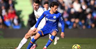 Валенсия победи Хетафе и се измъкна от опасната зона 