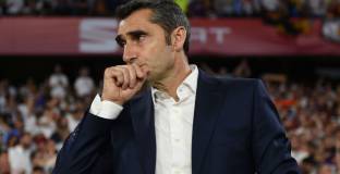 Бартомеу: Валверде не е виновен за провала