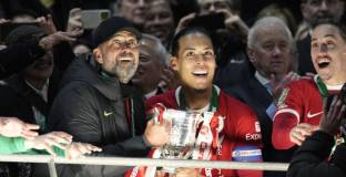 Ван Дайк: Горд съм, че съм част от Ливърпул