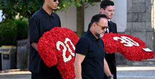 Ван Дайк: Винаги ще сме до семейството на Жота