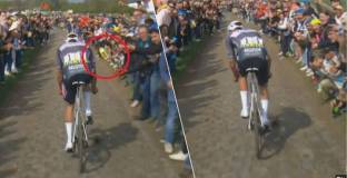 Мъжът, който атакува Ван дер Пул, се предаде на полицията