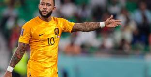  Ван дер Ваарт: Депай е нидерландският Меси 