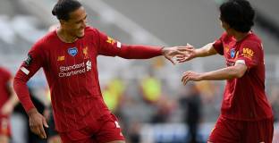 Ливърпул завърши с победа над Нюкасъл