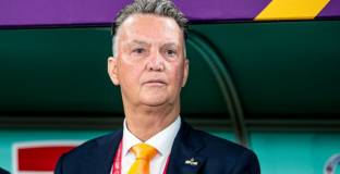 Ван Гаал: Съдията симпатизираше на аржентинците 