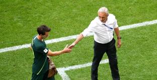 Марвайк: Шокиран съм, че не вкарахме още на Дания