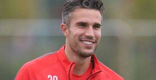 Ван Перси пожела на  Арсенал титла във Висшата лига