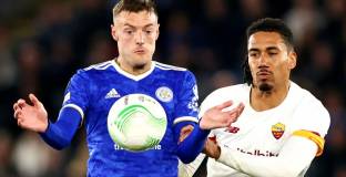 Лестър и Рома оставиха интрига и за реванша (видео)