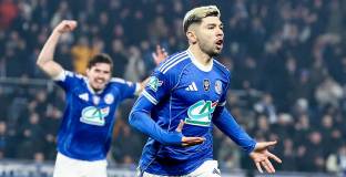 Страсбург оцеля срещу Реймс и е на полуфинал за Купата на Франция