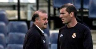 Дел Боске: Не вярвах, че Зидан ще стане треньор 