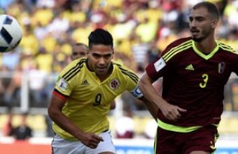 Венецуела - Колумбия 0:0 