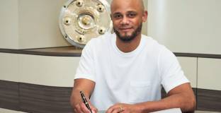 Байерн Мюнхен обяви за Компани 