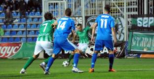 Верея - Берое 0:3 