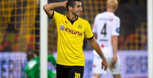 Борусия Дортмунд обмисля да си върне Мхитарян 