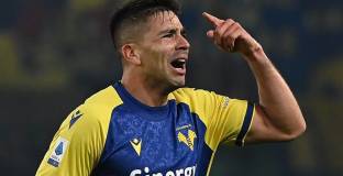 Верона - Каляри 0:0 