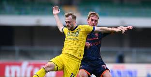 Верона - Лече 1:1 