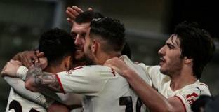 Верона - Милан 1:3 