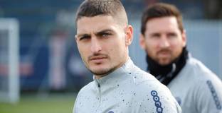 ПСЖ продължи с Верати