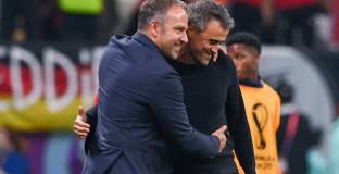 Енрике призна какво са си говорили с Флик