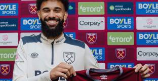 Уест Хем обяви трансфера на бразилец