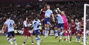 Хеттрик на Боуен помогна на Уест Хем да победи Брентфорд