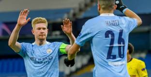 Манчестър Сити - Дормтунд 2:1 