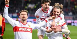 Щутгарт - Санкт Паули 2:0 