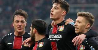 Щутгарт - Байер Леверкузен 0:1