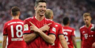 Щутгарт - Байерн Мюнхен 0:3 