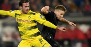 Щутгарт - Борусия Дортмунд 2:1 