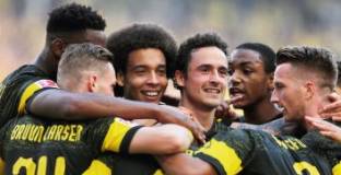 Щутгарт - Борусия Дортмунд 0:4 