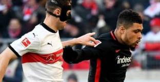 Щутгарт - Айнтрахт 1:0 