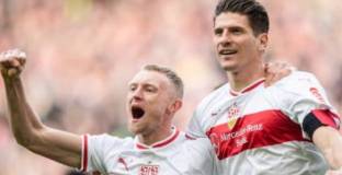 Щутгарт - Хановер 96 5:1