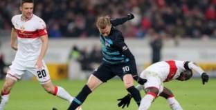 Щутгарт - Херта 2:1 