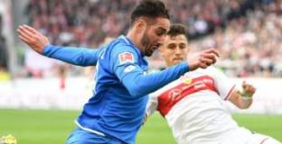 Щутгарт - Хофенхайм 1:1 