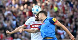 Щутгарт - Холщайн Кийл 2:1 