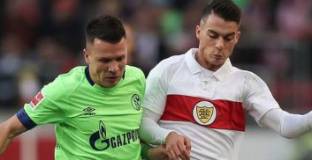 Щутгарт - Шалке 04 1:3 